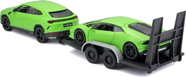Produktbild Maisto Elite Transporter Urus + Huracan