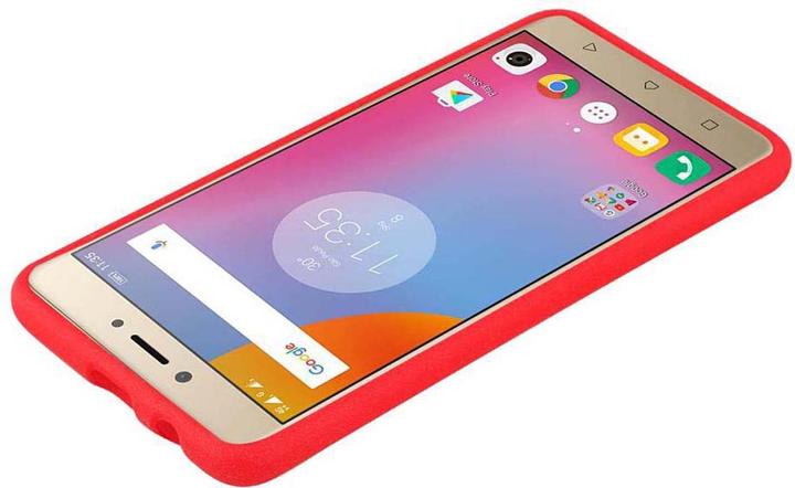 Actual product image Cadorabo TPU Frosted Cover (Lenovo K6 Power, lg K6)