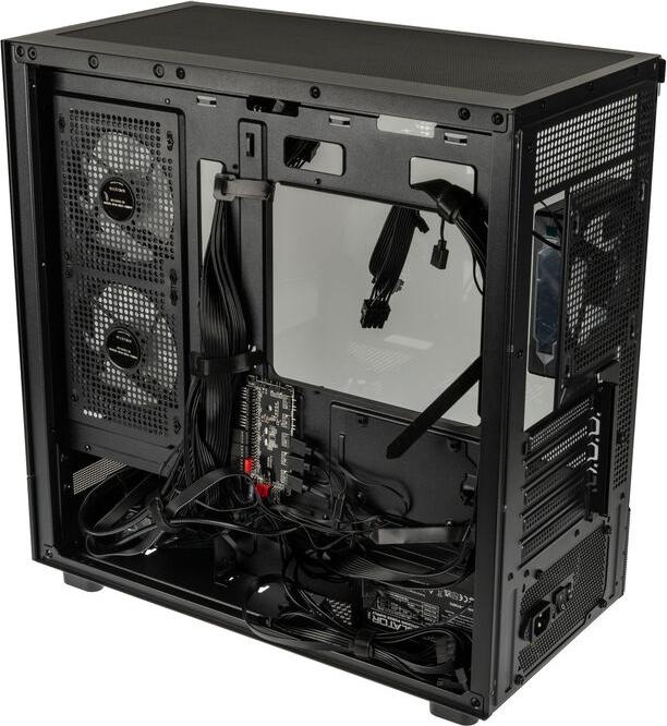 Produktbild Dell GSI SmartAssembly ARGB Glass Micro-ATX Case - 750W Gold (mATX)