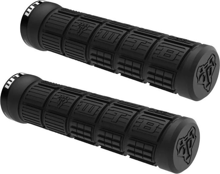 Wtb Wafel Clamp-On Grip, noir/noir