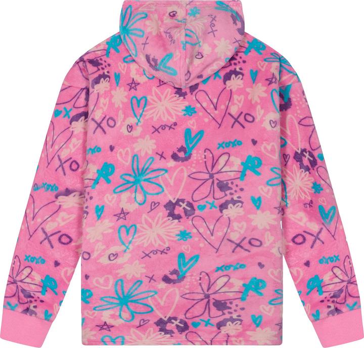 Produktbild Hype Oversize Decken Hoodie Blau Scribble Fleece Warm (158)