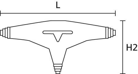 Actual product image HellermannTyton Connecting sleeve
