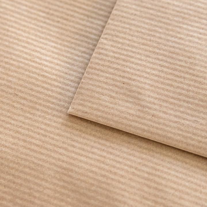 Produktbild Idena Packpapier Rolle 70cmx3m braun (1 Stück)