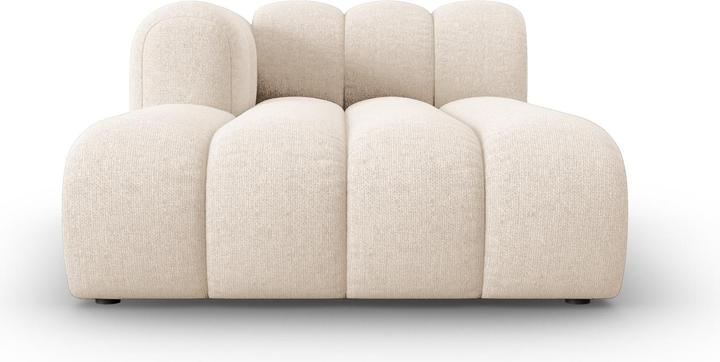 Image du produit Micadoni Chaise Longue Gauche, "Lupine", 2 Places, 117x177x70Fabriqué en Europe (Recamière)