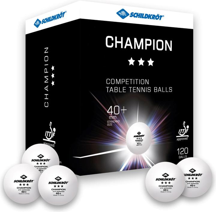 Actual product image Schildkröt Champion (120 pcs.)