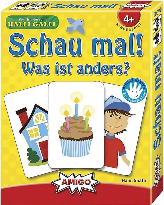 Produktbild Amigo Schau mal! (Deutsch, 2 - 6 Spieler)