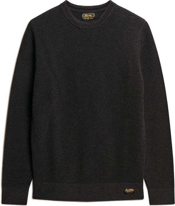 Image du produit Superdry Textured Crew Knit Jumper (XXL)
