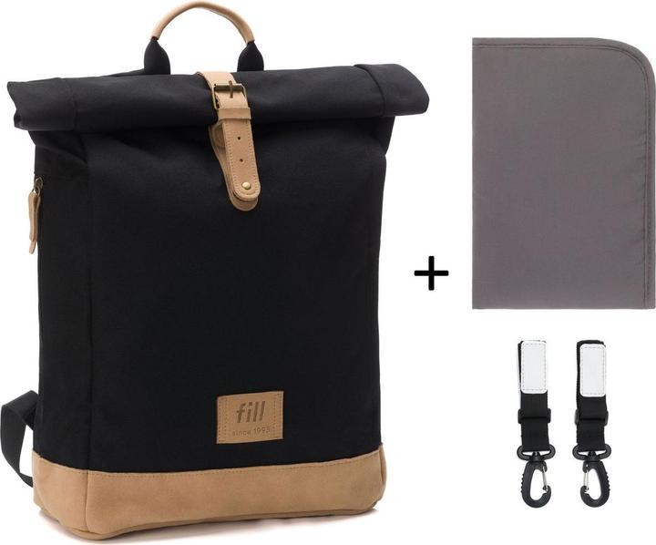 Produktbild Fillikid Wickelrucksack Rolltop Berlin