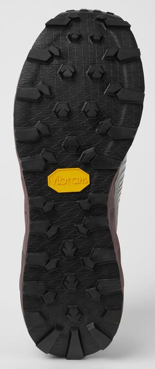 Actual product image Nnormal Tomir Shoe Grey/Purple (39 1/3)