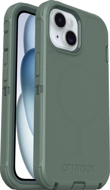 Produktbild OtterBox Defender mit MagSafe (Apple iPhone 16e, Apple iPhone 13, Apple iPhone 14, Apple iPhone 15)