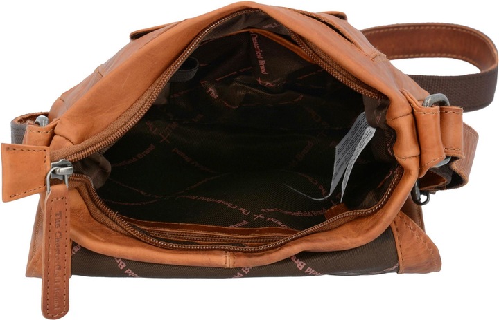 Produktbild The Chesterfield Brand Wax Pull Up Umhängetasche Leder 22 cm