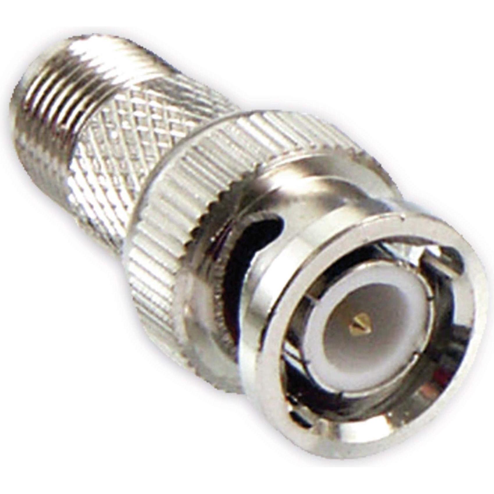 Thumbnail - Shiverpeaks S/CONN maximum connectivity Adapter-F-Buchse auf BNC-Stecker (Antennenkabel), Antennenkabel
