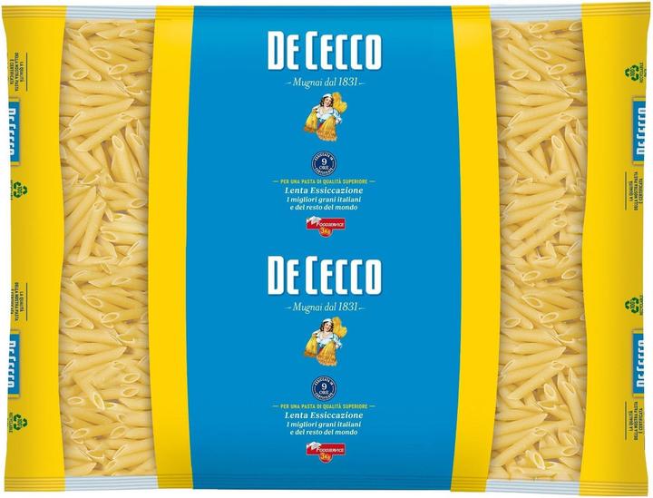 Image du produit De Cecco Teigwaren Penne rigate Nr. 41 3 kg (3000 g)