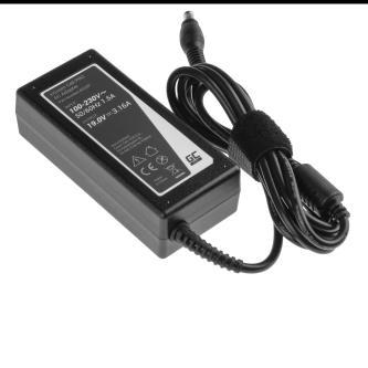 Produktbild GreenCell PRO Netzteil Ladegerät für Laptop Samsung R522 R530 R540 R580 Q35 Q45 (60 W)