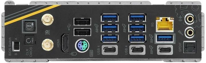 Productafbeelding AsRock X870E Taichi OCF AM5 ATX HDMI/USB-C DDR5 (AM5, AMD X870E, ATX)