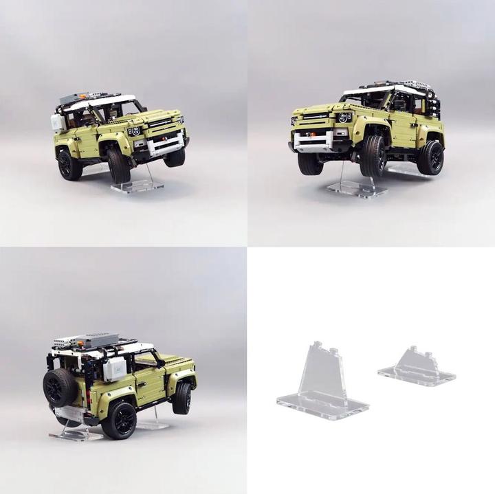 Actual product image iDisplayit Acrylic stand for LEGO® Technics vehicles