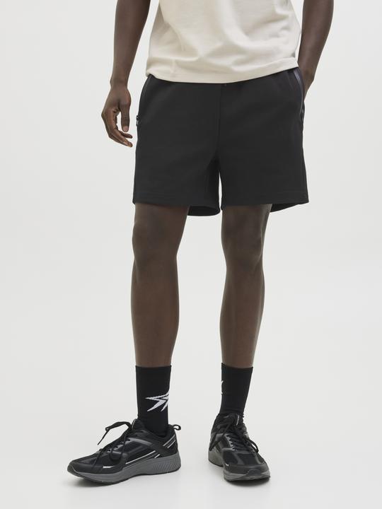 Actual product image Jack & Jones Jpstgordon Fusion Sweat Shorts Mid Sn (L)