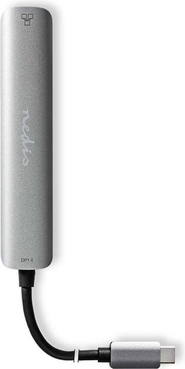 Produktbild Nedis USB Multi-Port Adapter USB 3.2 Gen 1, USB-C™ Male, HDMI™ Female, RJ45 Female, 3x USB-A Female (USB-C, 5 Ports)