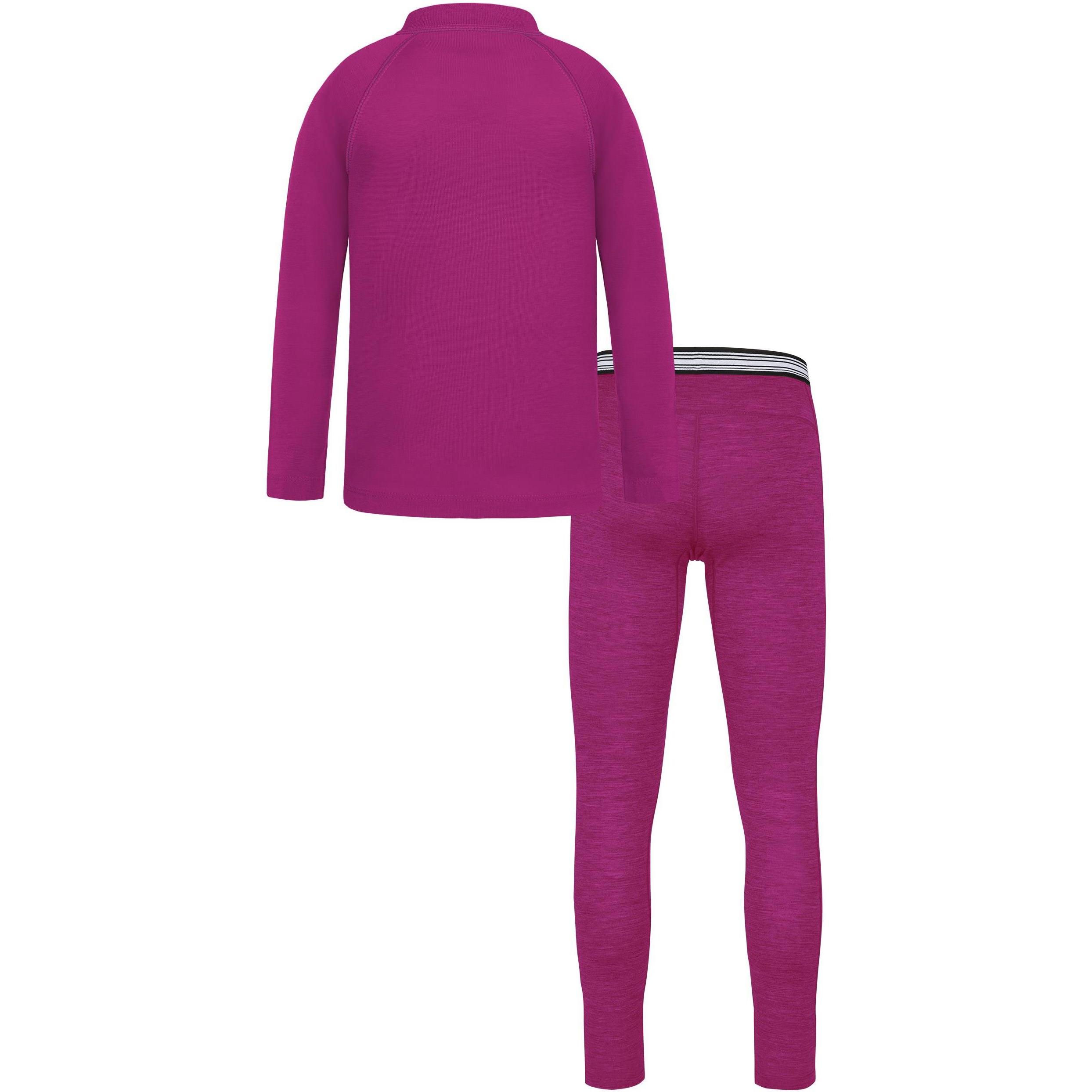 Thumbnail - Normani, Herren, Funktionsunterhose, Merino Oberteil „Nyapari“ und Merino Hose „Mackay“ - 9547 (86, 90, 92), Rosa, 90, 9...