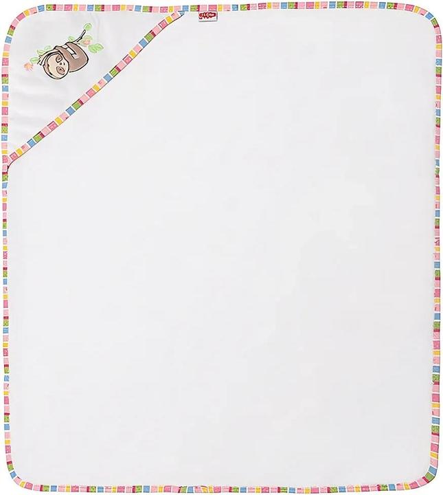 Actual product image Heless Hooded bath towel Sloth