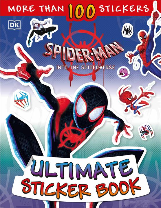 Marvel Spider-Man Ultimate Sticker Book (Shari load, English)