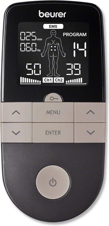 Produktbild Beurer Digital EM 1 R TENS/EMS RELIEF+ (anthrazit)