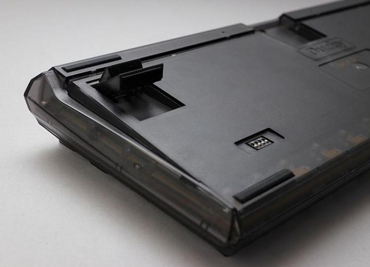 Actual product image Ducky One 3 Aura Black Gaming Keyboard, RGB LED - MX-Silent-Red (DE, Cable)