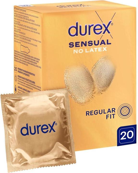 Actual product image Durex Invisible Extra Lubricated Condoms - Variant: 20 pcs (20 pcs.)