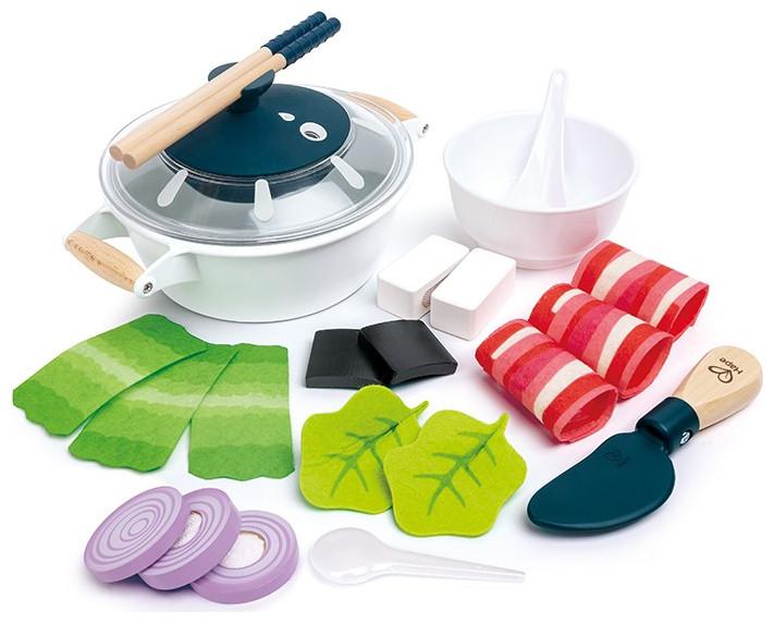 Image du produit Hape Marmite à fondue chinoise avec accessoires