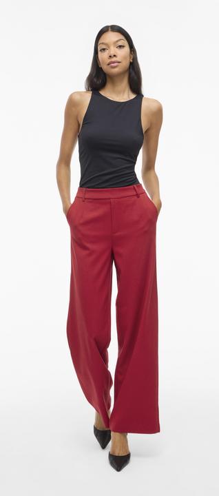 Produktbild Vila VIVARONE High Waist Hose mit weitem Bein (42)