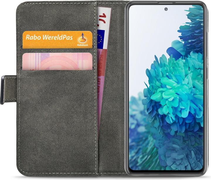 Produktbild Mobilizera Mobilize Classic Gelly Wallet Book Cover Til Samsung Galaxy S20 Fe Sort (Samsung Galaxy S20 FE)