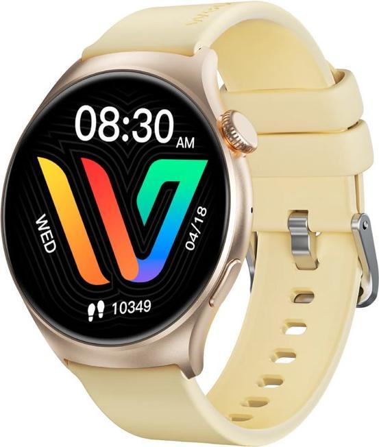 Actual product image Burga Smartwatch Weofly Curve goldfarben (36.30 mm)