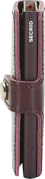 Produktbild Secrid Geldbörse PREMIUM MINIWALLET DUSK Bordeaux