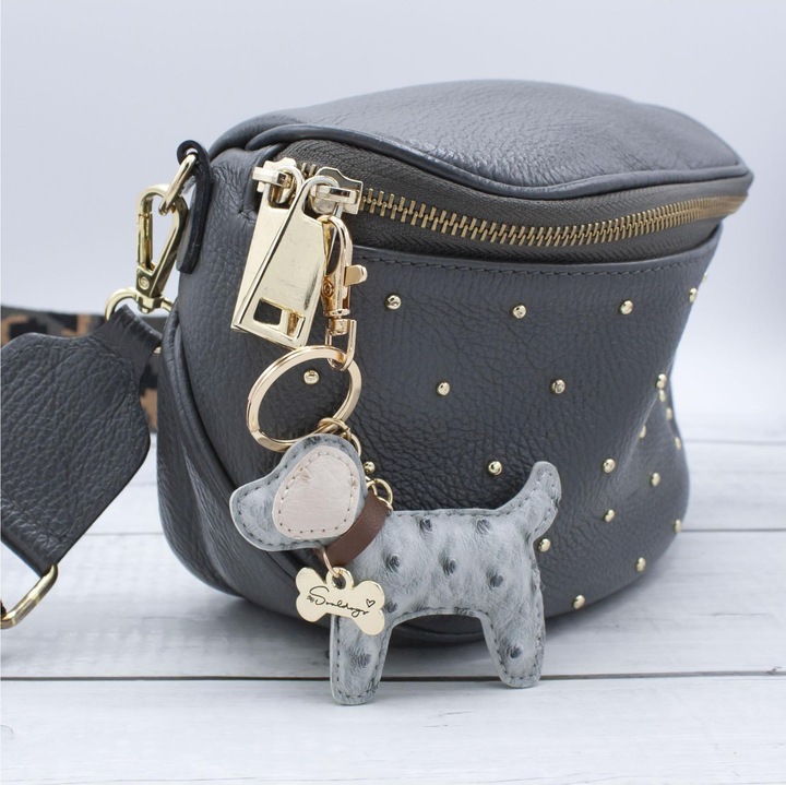 Actual product image Souldogs Lucky Dog Keychain Funny Dog