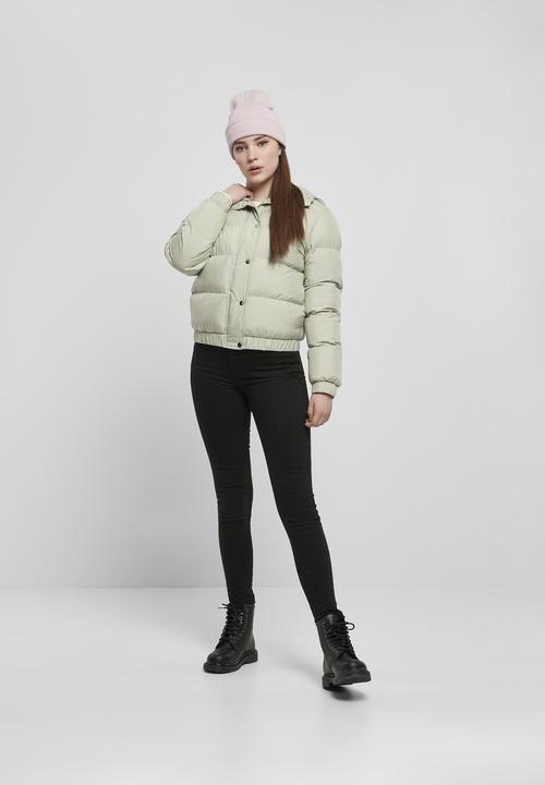 Actual product image Urban Classics Ladies Hooded Buffer Jacket (M)