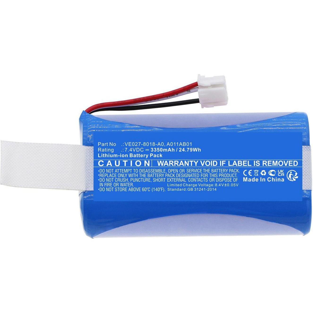 CoreParts Battery for Intermec Tablet, Smartphone Akku