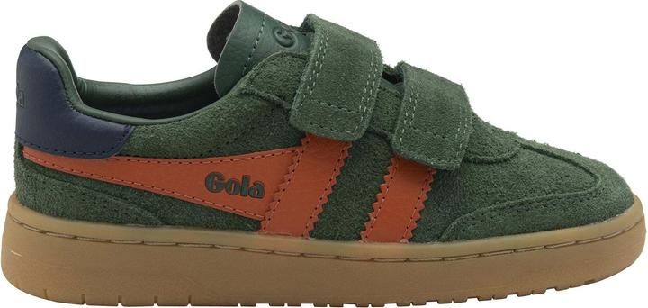 Moody Orange, Navy, Evergreen, Gum