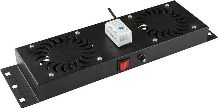 Lanview 2 Fans, Analog Thermostat