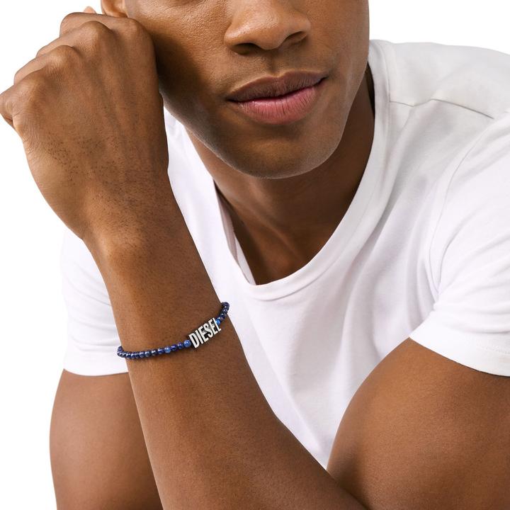 Actual product image Diesel Armband FONT (17.80 cm, Stainless steel)