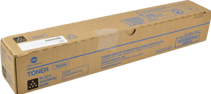 Produktbild Konica Minolta TN-514K (BK)