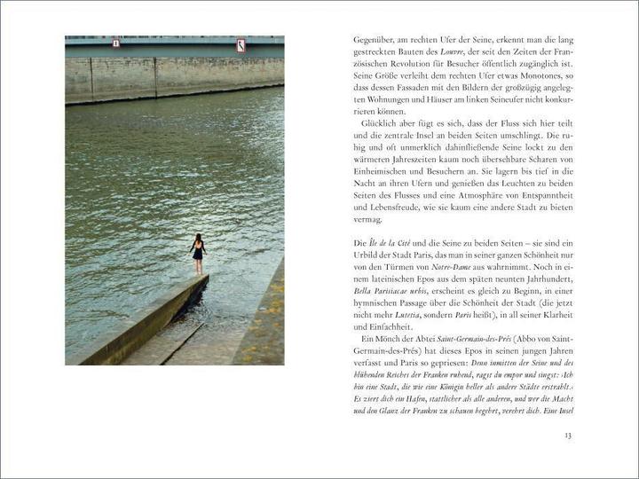 Produktbild Paris, links der Seine (Deutsch, Hanns-Josef Ortheil, 2017)