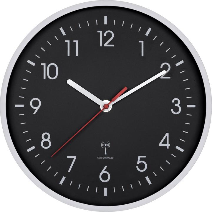 Produktbild TFA Funk-Wanduhr (24.50 cm)