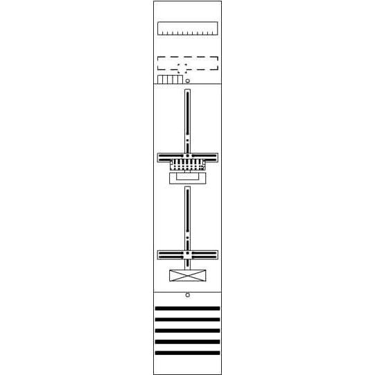 ABB, Verteilerschrank, STRI UP-Kleinverteiler