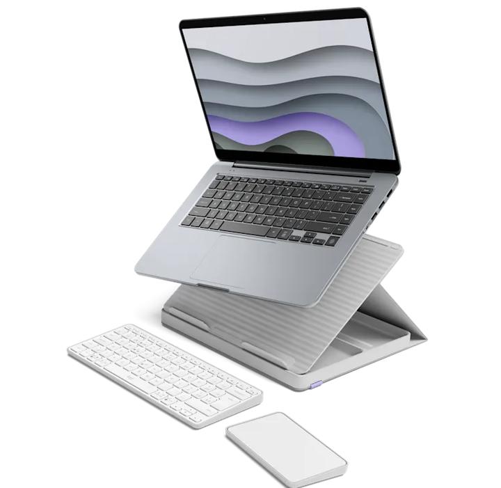 Productafbeelding Logitech Casa Pop-Up Desk (FR, Draadloze)