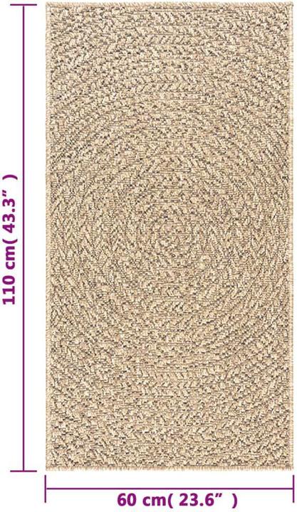Produktbild vidaXL Teppich (60 x 110 cm)