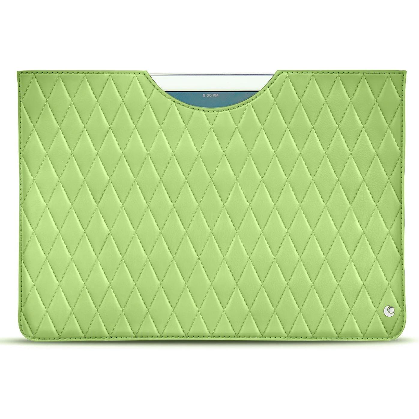 Noreve Lederschutzhülle (iPad 9.7), Tablet Hülle, Grün
