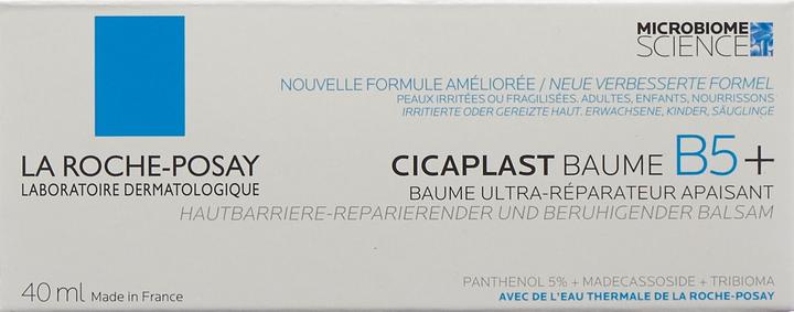 Produktbild La Roche Posay Cicaplast Baume B5+: Reparierende Creme für geschädigte und irritierte Haut (Körpercreme, 40 ml)