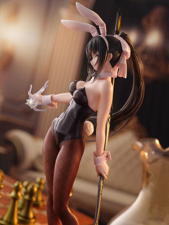 Actual product image Amakuni Overlord PVC Statue 1/7 Narberal Gamma so bin Bunny Girl Ver. 16 cm