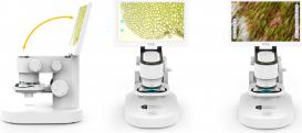 Produktbild BeaverLab Darwin MX MINT Intelligentes Mikroskop mit hochauflösendem Display