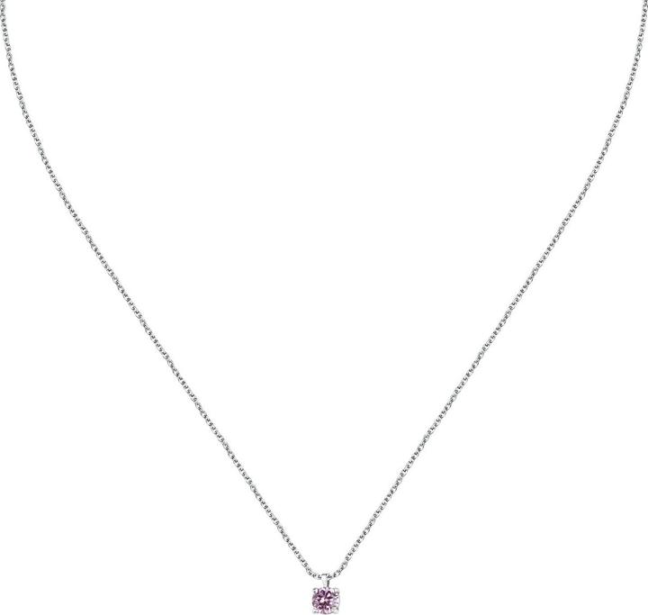 Produktbild La Petite Story Silver necklace with pink zircon Silver LPS10AWV10 (925er Silber)